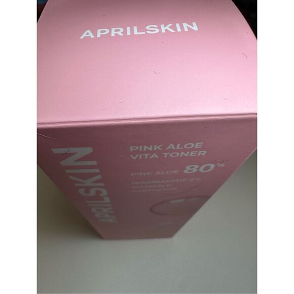 APRILSKIN Pink Aloe Vita Toner 250ml - Picture 6 of 7